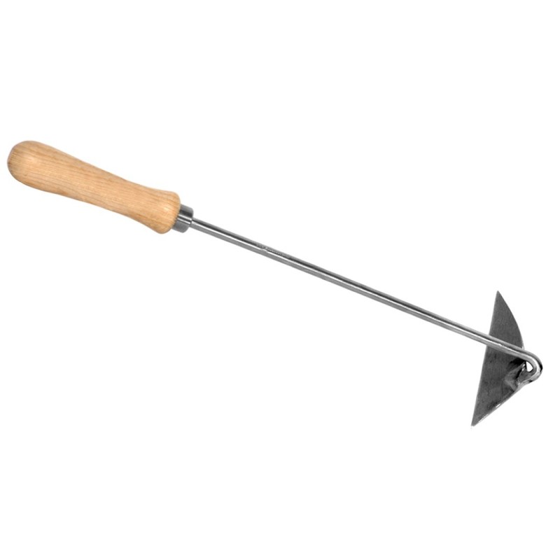 SNEEBOER Schrepel 12 cm rechtshandig RVS