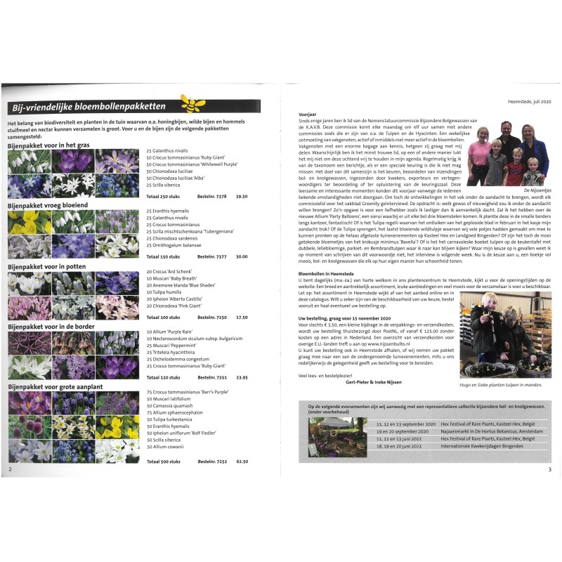 Catalogus Nieuwe Oogst 2020