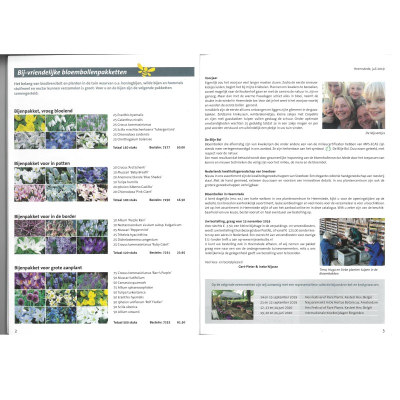 Catalogus Nieuwe Oogst 2019