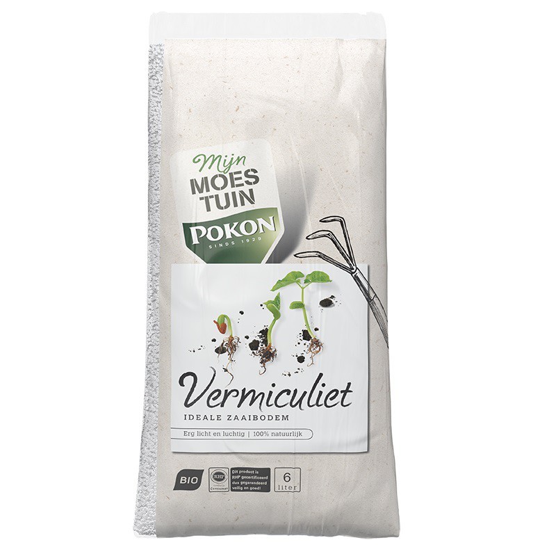 Pokon Bio Vermiculiet 6 liter