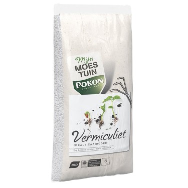 Pokon Bio Vermiculiet 6 liter