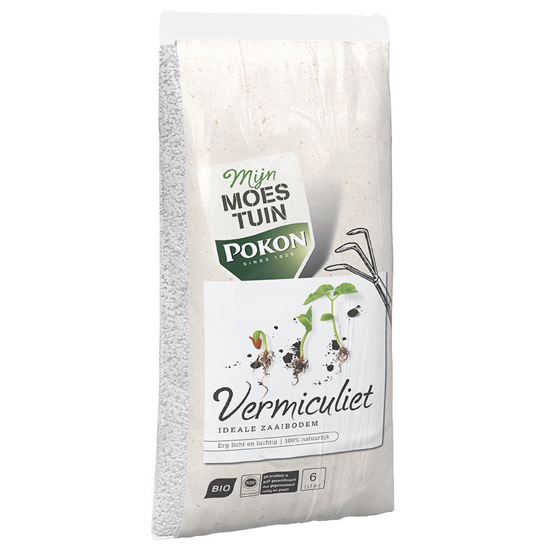 Pokon Bio Vermiculiet 6 liter