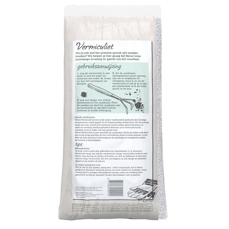 Pokon Bio Vermiculiet 6 liter