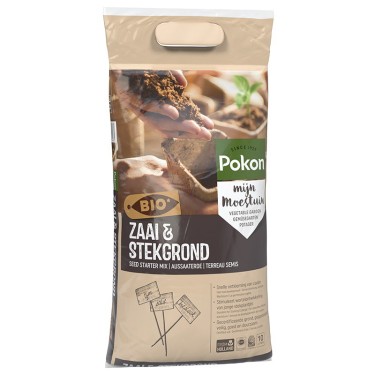 Pokon Bio Zaai & Stekgrond 10 liter