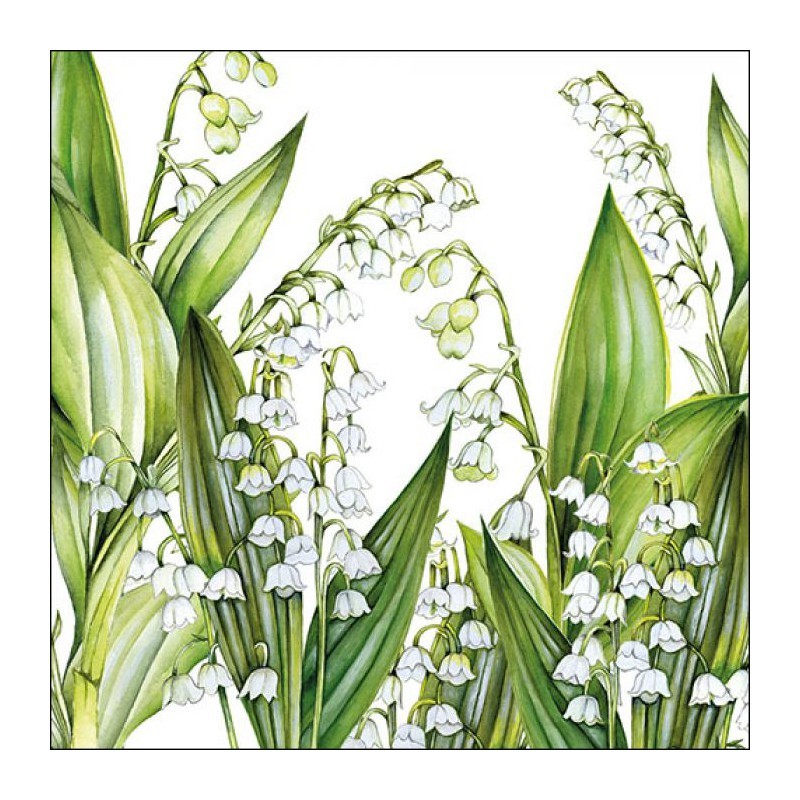 Napkin 33 Sweet Lily FSC Mix