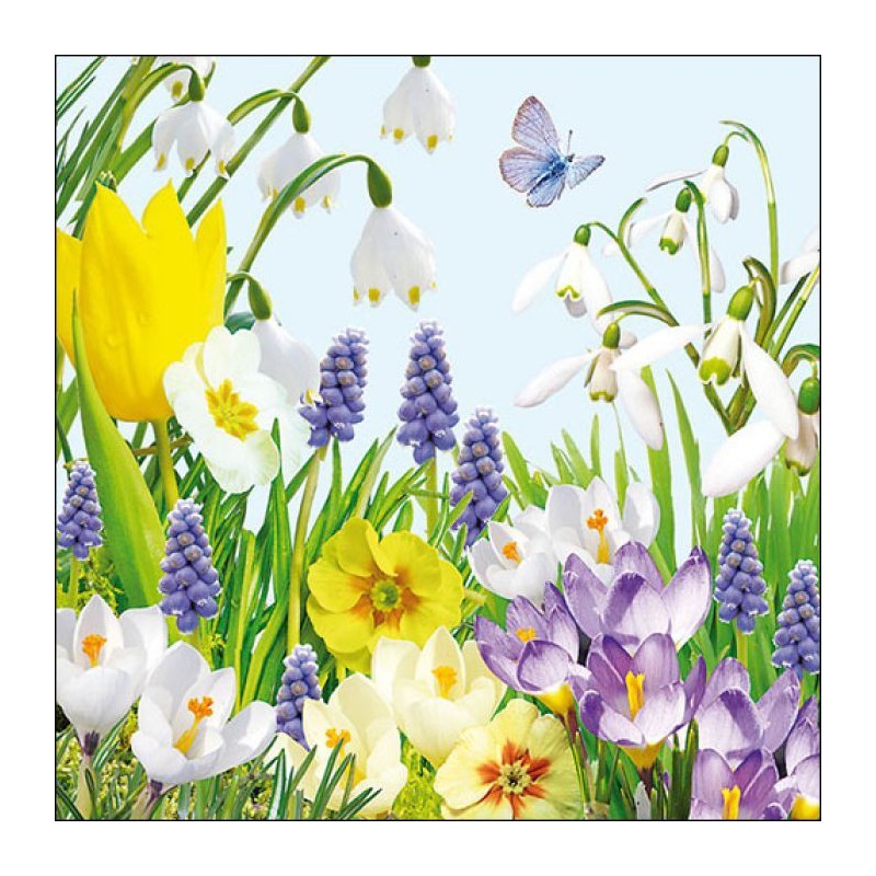 Napkin 33 Spring Time FSC Mix