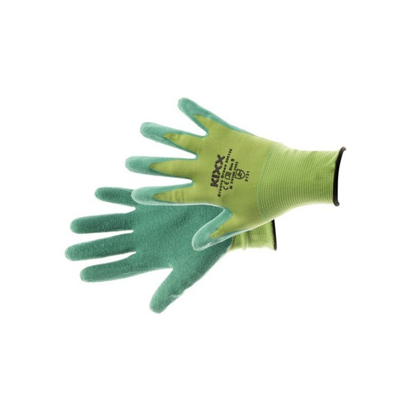 Kixx handschoenen Groovy Green maat 9