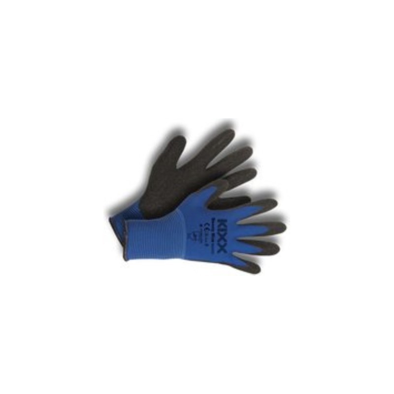 Kixx handschoenen Beasty Blue maat 8
