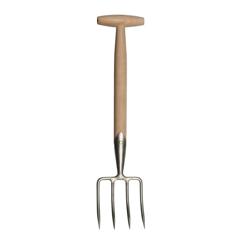 SNEEBOER Zevenbladvorkje 4t - 37 cm steel