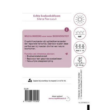 Echte koekoeksbloem - Silene flos-cuculi