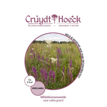 Wildebloemenweide - voor natte grond