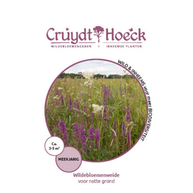 Wildebloemenweide - voor natte grond