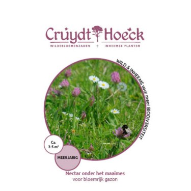 Nectar onder het maaimes - voor een bloemrijk gazon