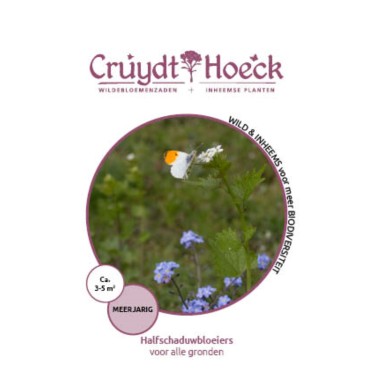 Halfschaduwbloeiers - voor alle gronden