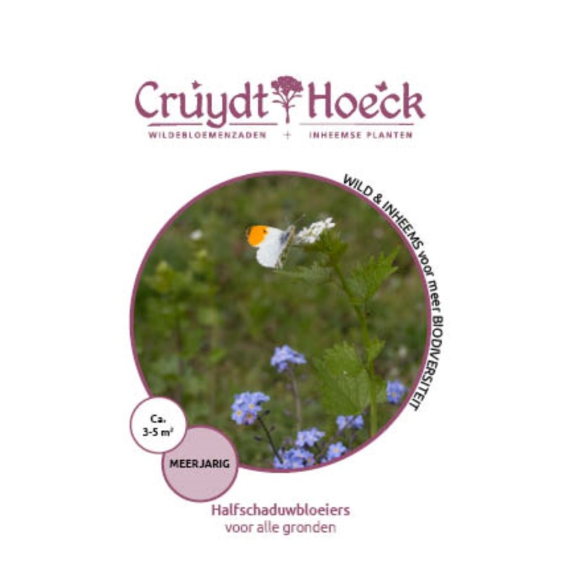 Halfschaduwbloeiers - voor alle gronden
