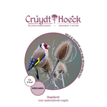 Vogelpret - voor zadenetende vogels