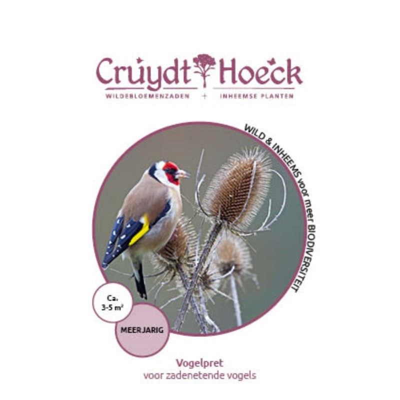 Vogelpret - voor zadenetende vogels