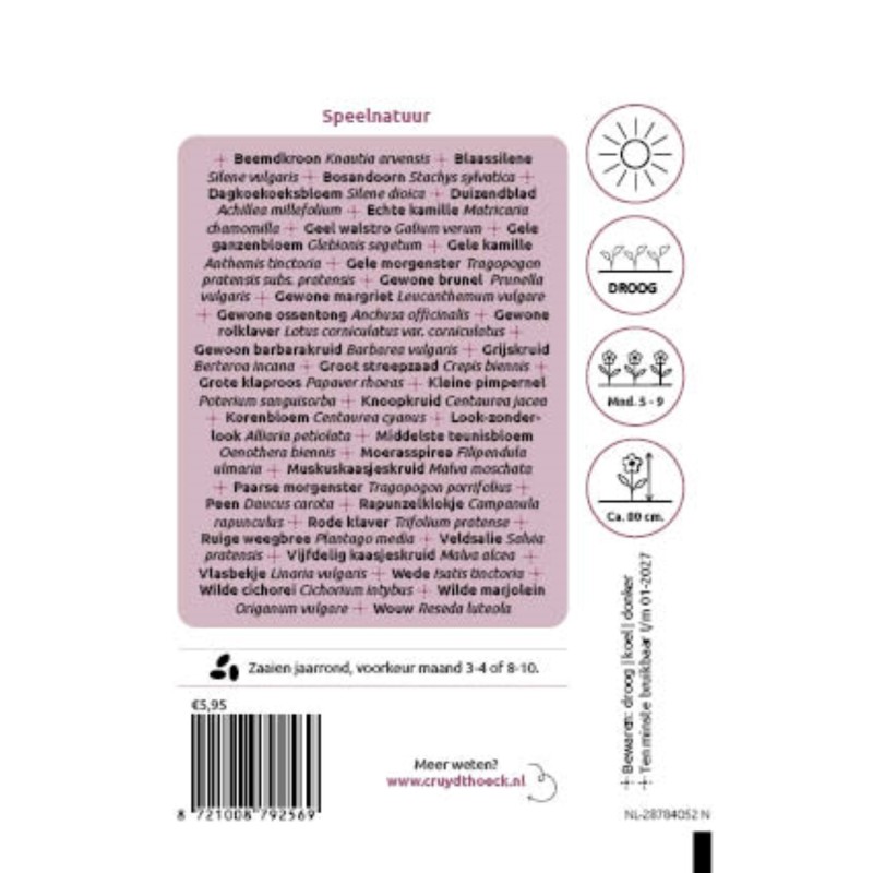 Speelnatuur - ontdek samen de natuur