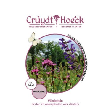 Vlindertuin - nectar- en waardplanten voor vlinders