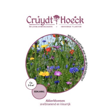 Akkerbloemen - snelbloeiend en kleurrijk