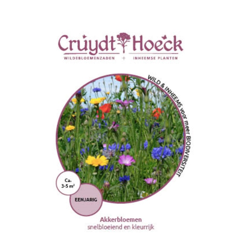 Akkerbloemen - snelbloeiend en kleurrijk