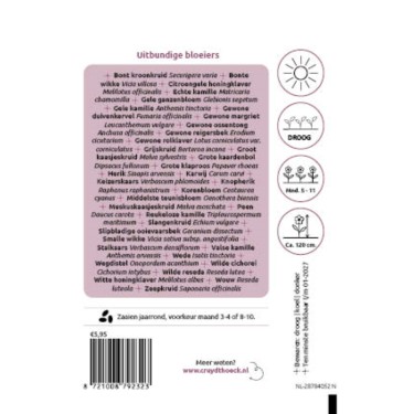 Uitbundige bloeiers - voor tijdelijke invulling