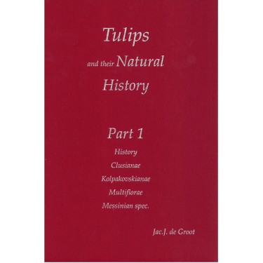 Book -Tulips and their Natural History- 