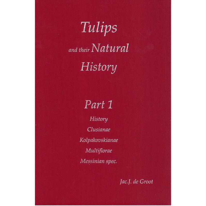 Book -Tulips and their Natural History- 