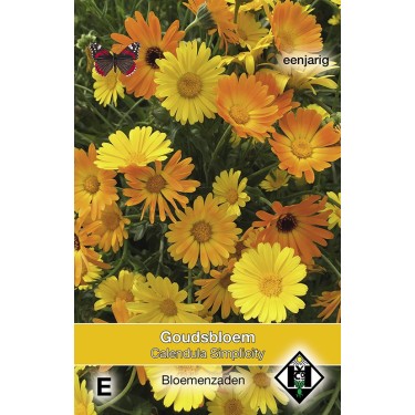 Calendula officinalis Simplicity (Goudsbloem) -zaden-