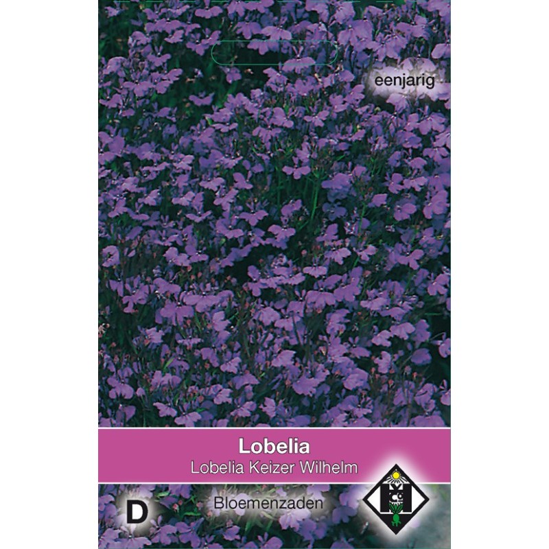 Lobelia erinus 'Keizer Wilhelm' -zaden-
