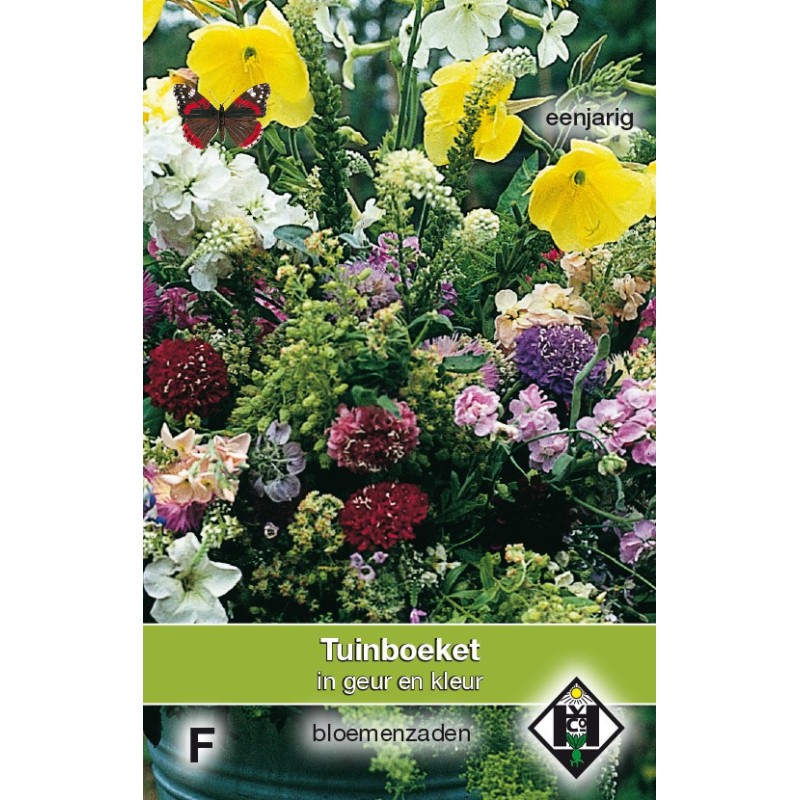 Tuinboeket in geur en kleur -zaden-