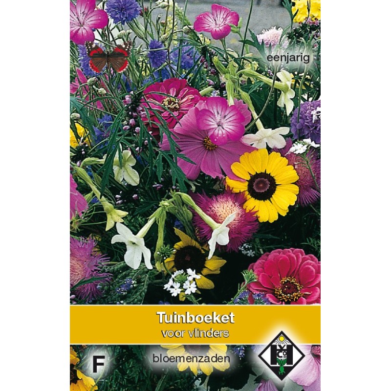 Tuinboeket voor vlinders -zaden-