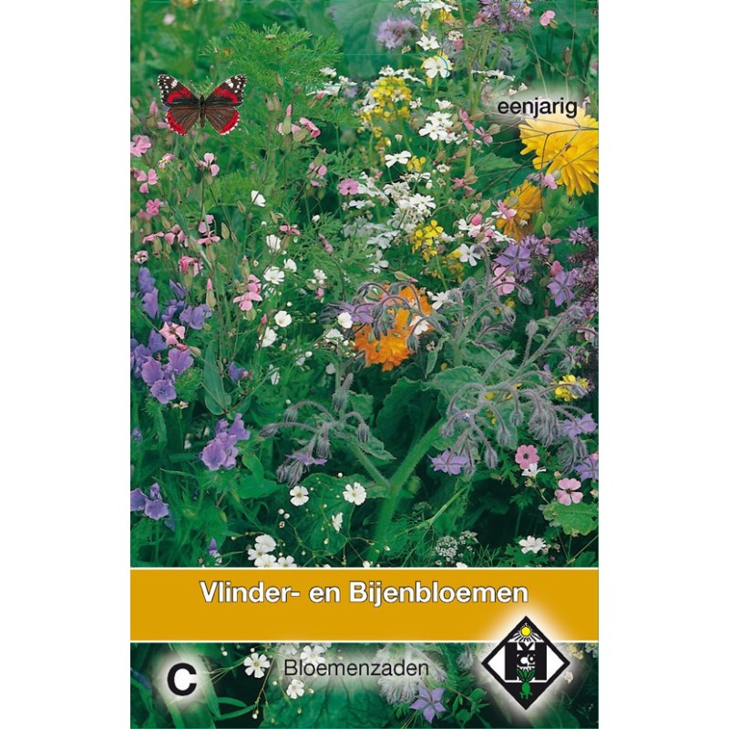 Vlinder- en Bijenbloemen mengsel -zaden-