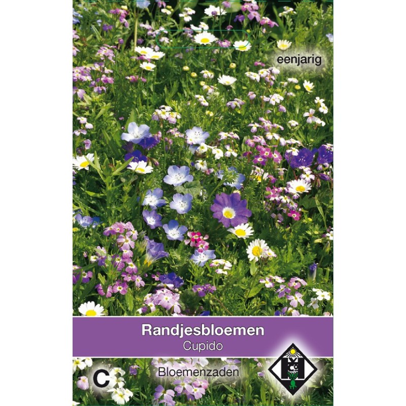 Cupido randjesbloemenmengsel -zaden-