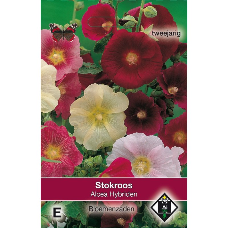 Alcea ficifolia Hybriden -zaden-