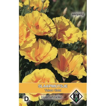 Eschscholzia californica 'Yucan Gold' -zaden-