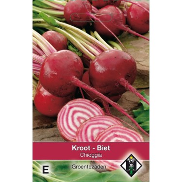 Biet - Kroot, Beta vulgaris 'Chioggia' -zaden-