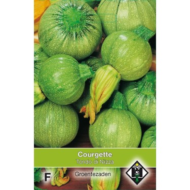 Courgette, Cucurbita pepo 'Tondo di Nizza' -zaden-