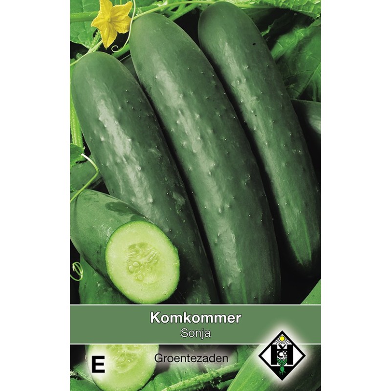 Komkommer, Cucumis sativus Sonja -zaden-
