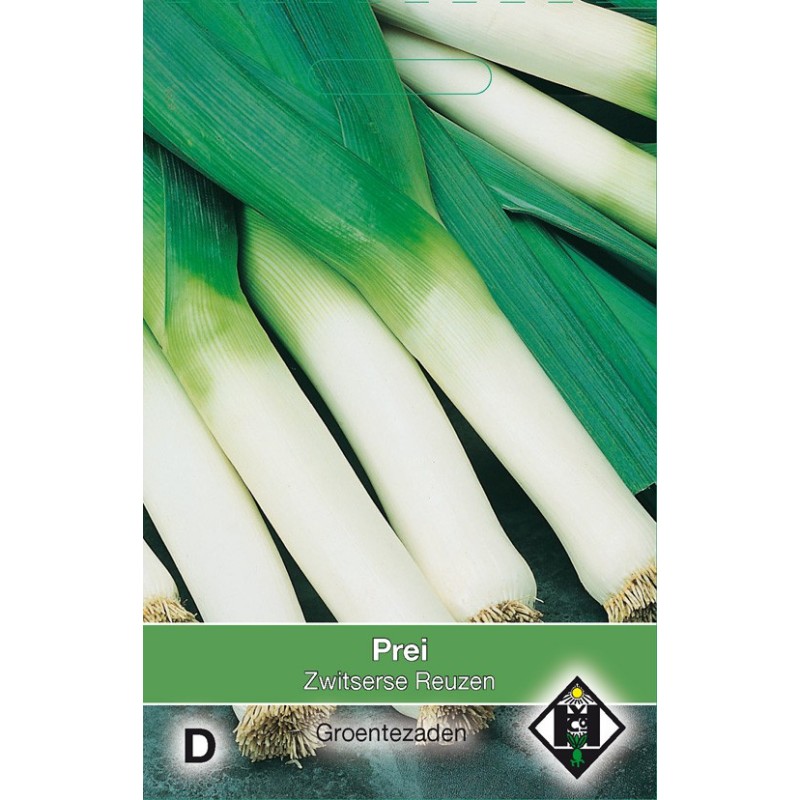 Prei, Allium porrum ' Zwitserse Reuzen'  -zaden-