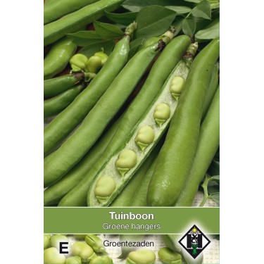 Tuinboon Groene hangers, 60 gr. -zaden-