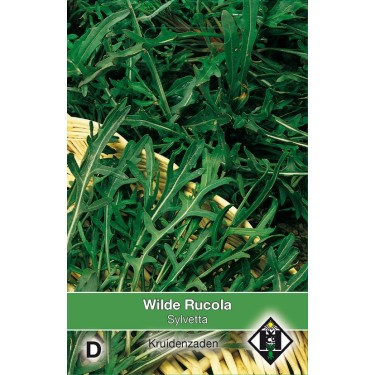 Wilde Rucola Sylvetta / Diplotaxis  -zaden-
