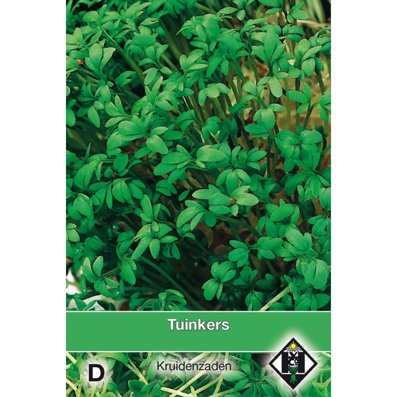 Tuinkers 30 gram -zaden-