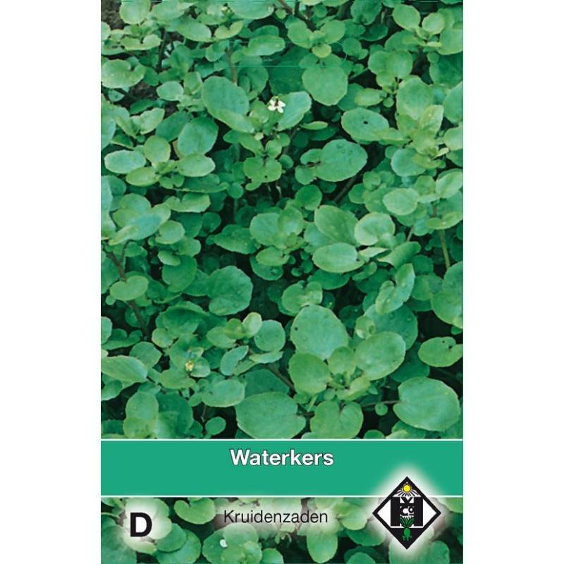 Waterkers / Nasturtium -zaden-
