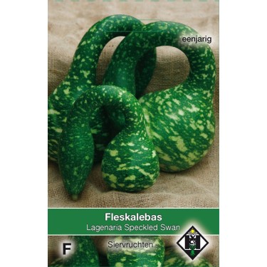 Lagenaria siceraria Speckled Swan -zaden-