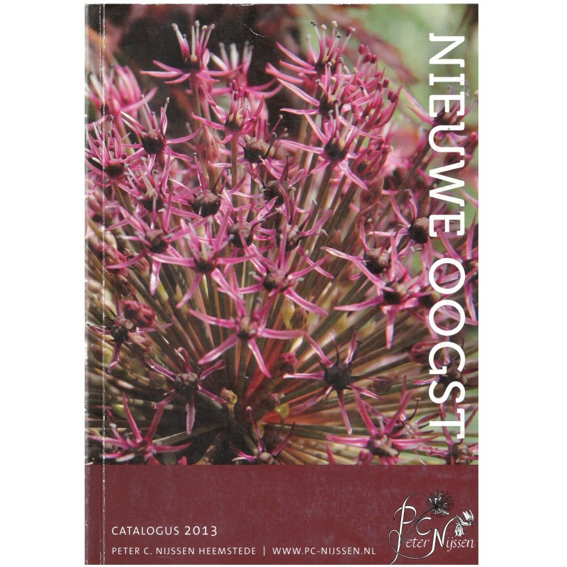 Catalogus Nieuwe Oogst 2013