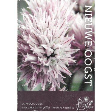 Catalogus Nieuwe Oogst 2014