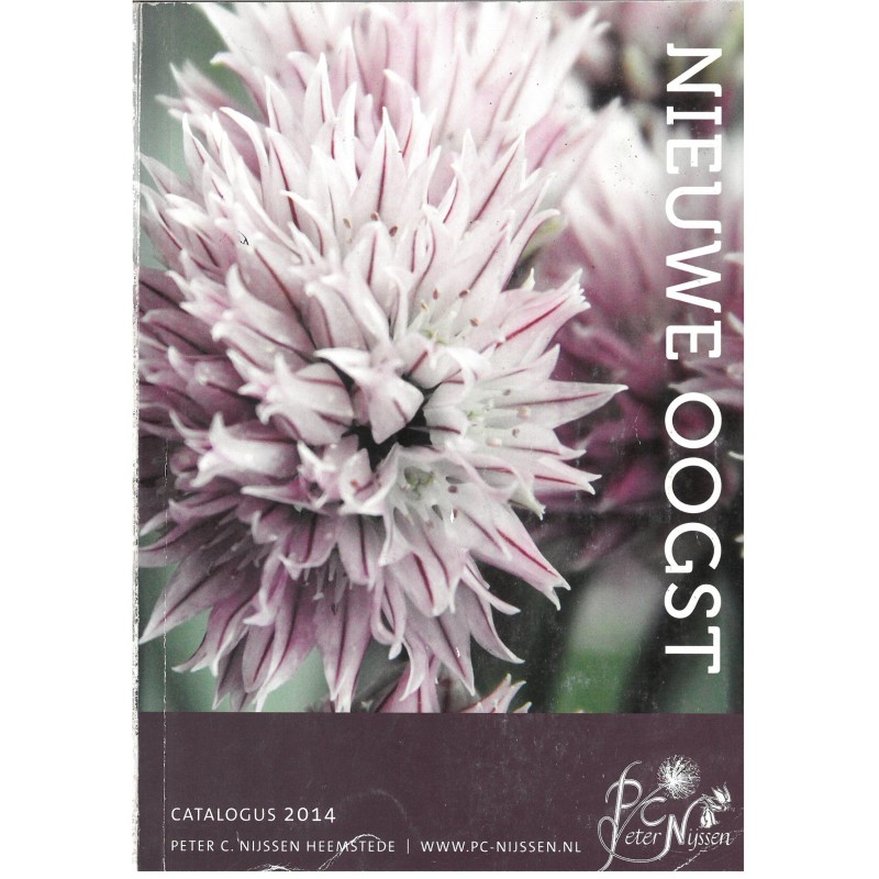 Catalogus Nieuwe Oogst 2014