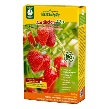 Aardbeien-AZ 800 gram