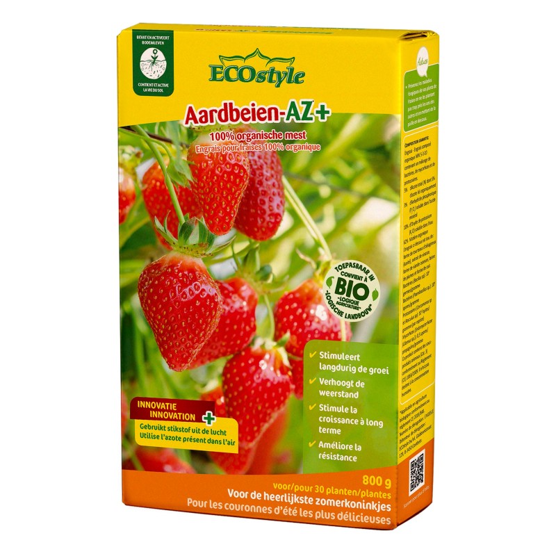 Aardbeien-AZ 800 gram